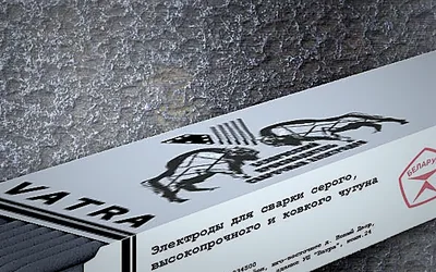 Электроды ВАТРА ОЗЧ-2 — чугун